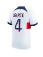 Paris Saint-Germain Manuel Ugarte #4 Auswärtstrikot 2023-24 Kurzarm